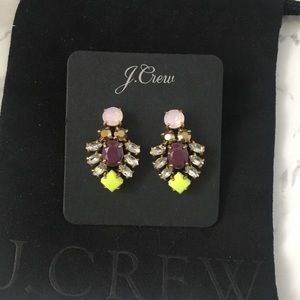 J.Crew Statement Earrings